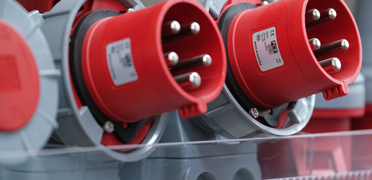 Kabel und Leitungen, Abzweig- und Verbindungsmuffen, Befestigungsmaterial, Installationsmaterial, SchuKo- und CEE-Steckverbindungen, Schalterprogramme, Antennen- und Netzwerktechnik, Zählerschränke, Industrie-Elektronik, LED-Technik, Leuchten und Leuchtmittel, Meldetechnik, Schwachstrommaterial sowie Heiz- und Klimatechnik.