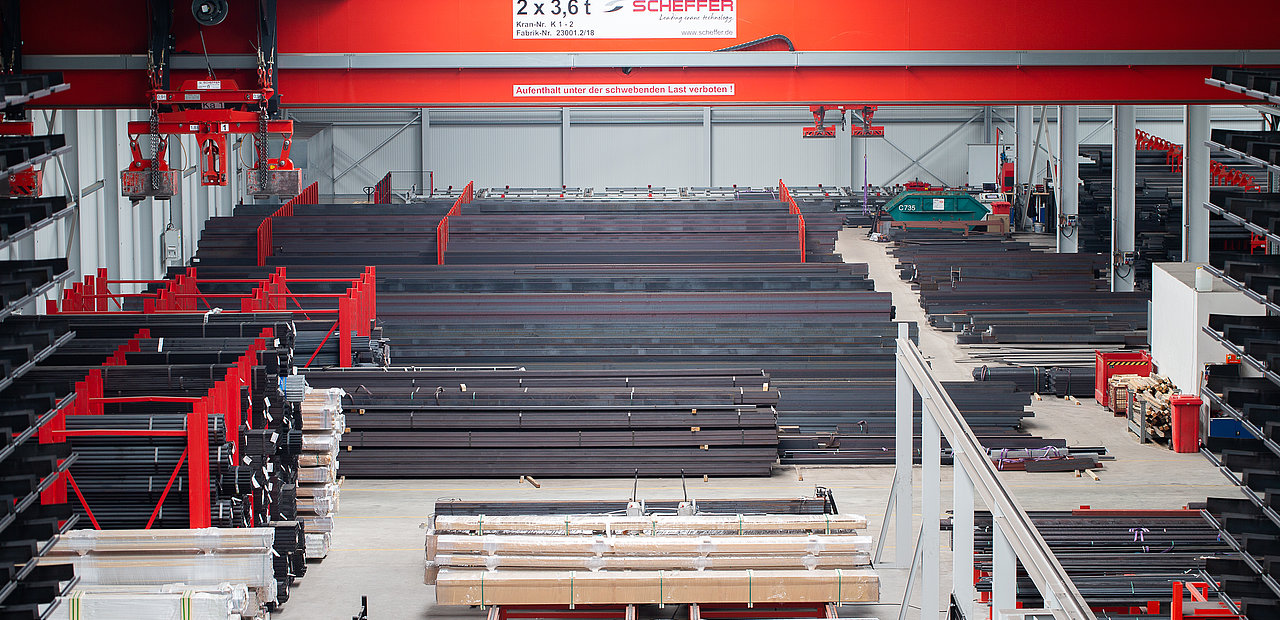 Unsere Standorte für Stahl und Werkstoffe Stahlhalle