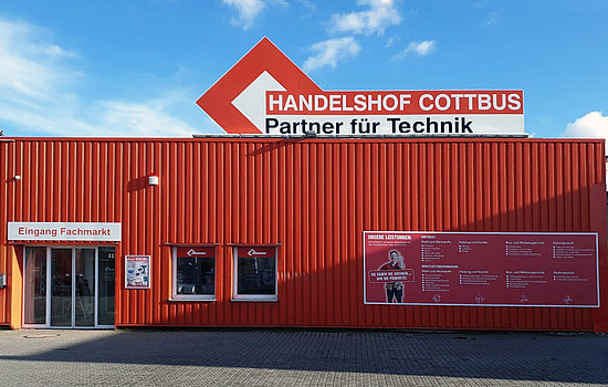 Ansprechpartner - Handelshof Cottbus - Partner für Technik Ansprechpartner - Handelshof Cottbus - Partner für Technik