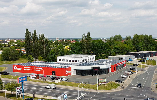 Handelshof Riesa - Partner für Technik Hauptsitz