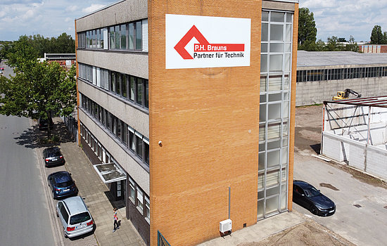 Ansprechpartner - P.H. Brauns - Partner für Technik Ansprechpartner - P.H. Brauns - Partner für Technik