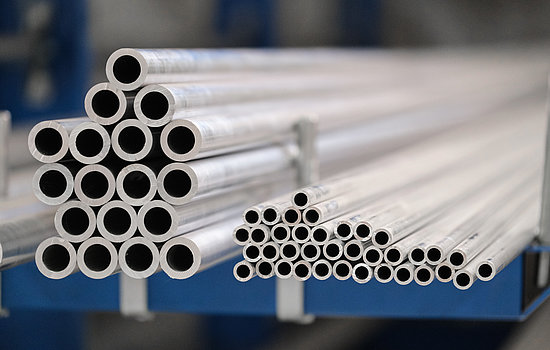 NE-Metalle Bleche in Alu, Rechteck-/Quadratrohr in Alu, Profile in Alu und Messing und Kupfer